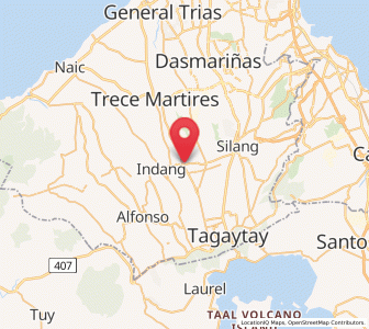 Map of Pangil, Calabarzon