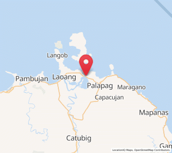 Map of Pangpang, Eastern Visayas