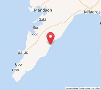 Map of Panguiranan, Bicol