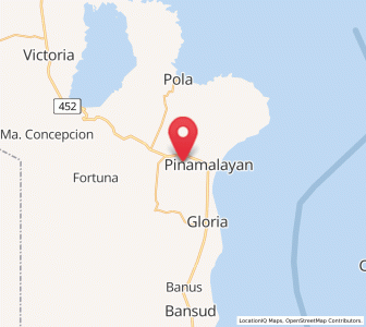 Map of Pangulayan, Mimaropa