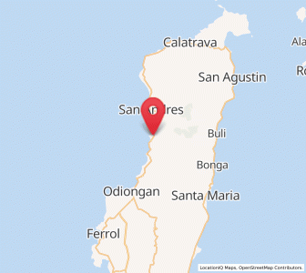 Map of Panique, Mimaropa