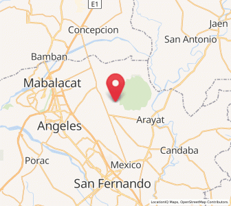 Map of Panlinlang, Central Luzon
