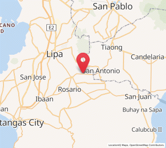 Map of Pansol, Calabarzon