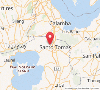 Map of Pantay Na Matanda, Calabarzon