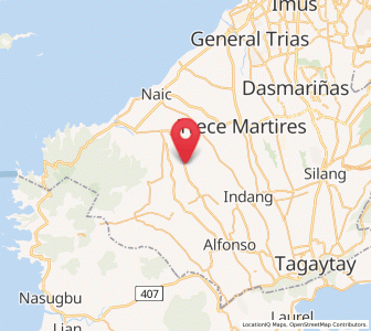 Map of Pantijan No 2, Calabarzon