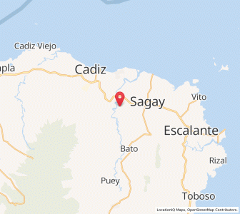 Map of Paraiso, Western Visayas