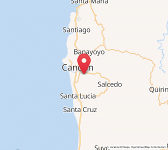 Map of Parioc Segundo, Ilocos