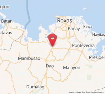 Map of Parion, Western Visayas