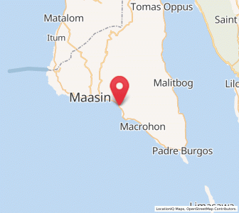 Map of Pasay, Eastern Visayas