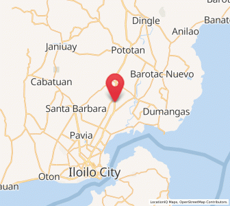 Map of Pasil, Western Visayas