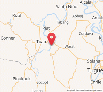 Map of Pata, Cagayan Valley