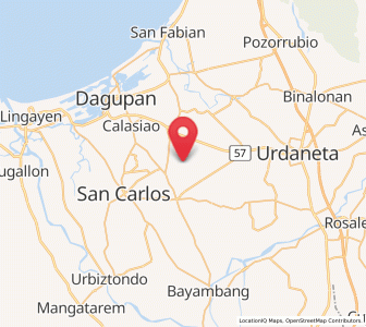 Map of Patayac, Ilocos
