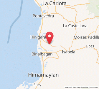 Map of Patique, Western Visayas