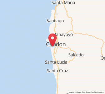 Map of Patpata Segundo, Ilocos