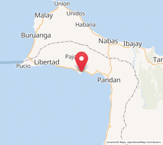 Map of Patria, Western Visayas