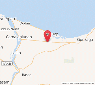 Map of Pattao, Cagayan Valley