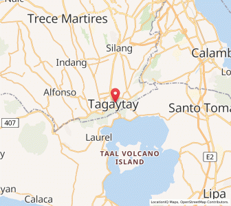 Map of Patuto, Calabarzon