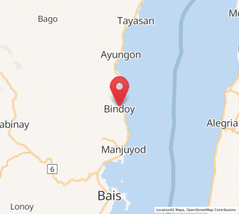Map of Payabon, Central Visayas