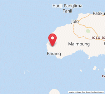 Map of Payuhan, Autonomous Region in Muslim Mindanao