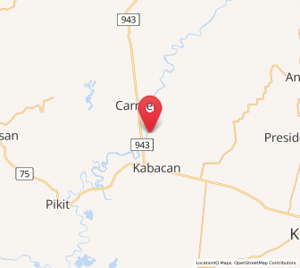 Map of Pedtad, Soccsksargen