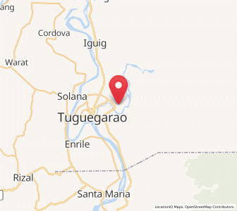 Map of Peñablanca, Cagayan Valley