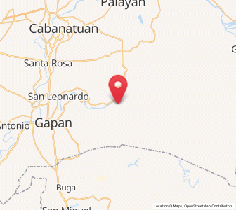 Map of Pias, Central Luzon