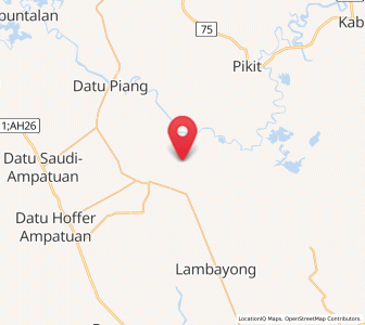 Map of Pidsandawan, Autonomous Region in Muslim Mindanao