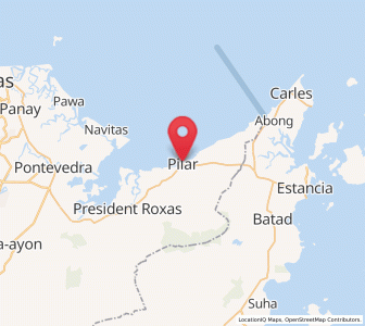 Map of Pilar, Western Visayas