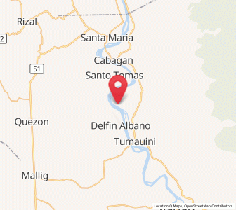 Map of Pilig, Cagayan Valley