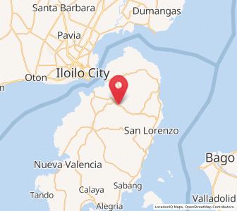 Map of Piña, Western Visayas