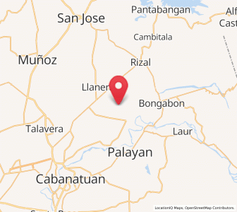Map of Piñahan, Central Luzon