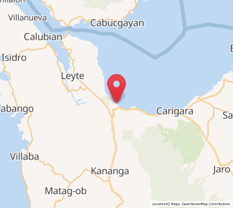 Map of Pinamopoan, Eastern Visayas