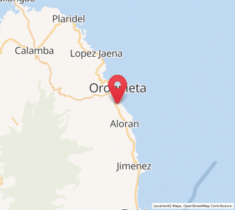 Map of Pines, Northern Mindanao