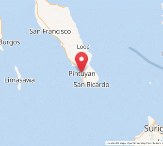Map of Pintuyan, Eastern Visayas