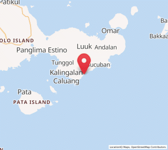 Map of Pitogo, Autonomous Region in Muslim Mindanao