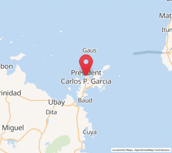 Map of Pitogo, Central Visayas