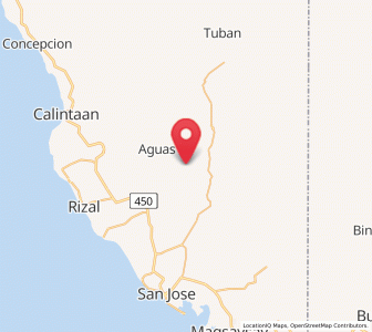Map of Pitogo, Mimaropa
