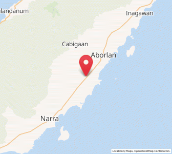 Map of Plaridel, Mimaropa