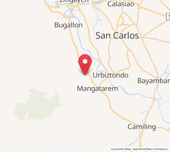 Map of Pogonsili, Ilocos