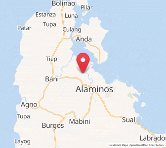 Map of Polo, Ilocos
