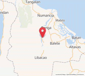 Map of Polo, Western Visayas