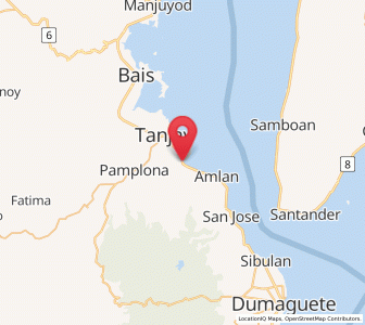 Map of Polo, Central Visayas