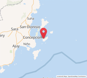 Map of Polopina, Western Visayas