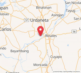 Map of Puelay, Ilocos