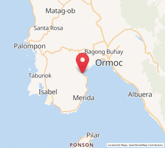Map of Puerto Bello, Eastern Visayas