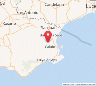 Map of Pulangbato, Calabarzon