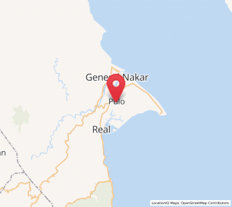 Map of Pulo, Calabarzon