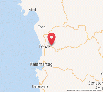 Map of Puloypuloy, Soccsksargen