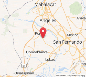 Map of Pulung Santol, Central Luzon