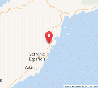 Map of Punang, Mimaropa